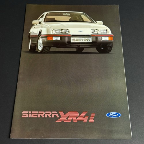 Ford sierra xr4i poster - ford,