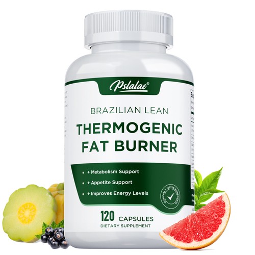 Thermogenic fat burners 120pcs - thermogenic,