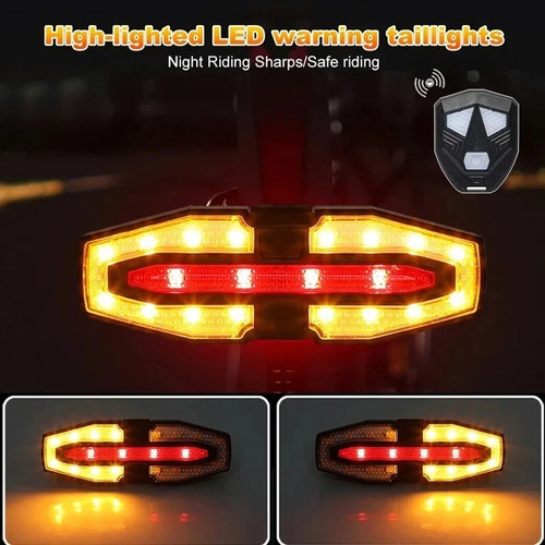 Led bicycle bike indicator - led,