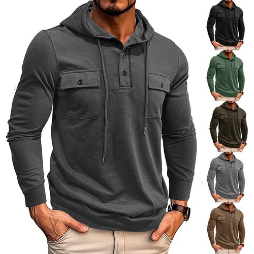 Mens pullover hoodie - mens, autumn