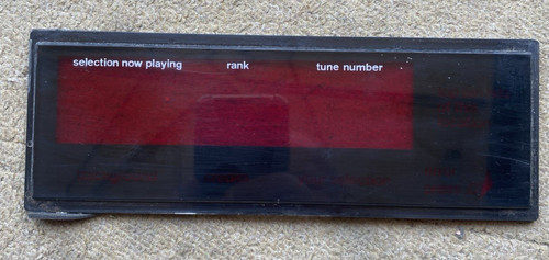 Nsm jukebox led display - led,