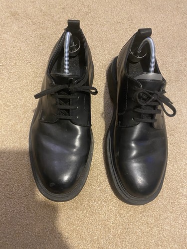 Zara men black shoes size - men’s,