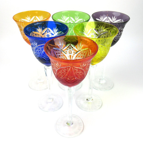 Set beautiful roman wine - 6,
