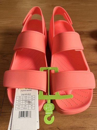 Crocs skyline sandal guava - crocs,