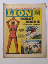 Lion comic 21st may 1966 - comic,,