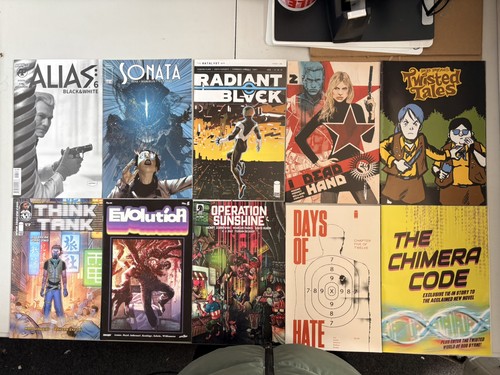 Job lot 100 indie comics - job,