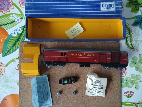 Hornby dublo rail royal - dublo,