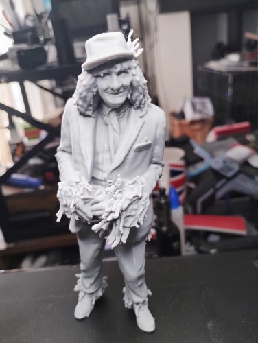 Worzel gummidge figurine - gummidge",