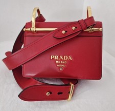 PRADA £1890 Crossbody red