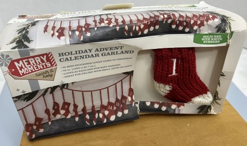 Advent calendar red white - advent,