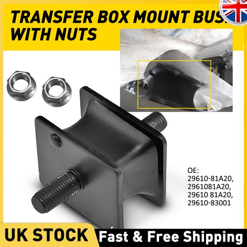 Transfer box mount bush - box,