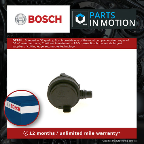 Water pump for - water, heater