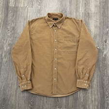 Lands’ End Corduroy Shirt