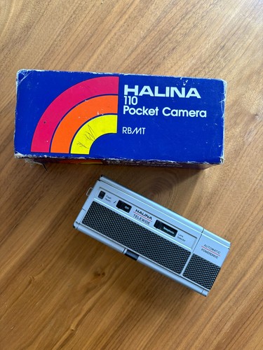 Vintage halina telewide 110 - vintage,