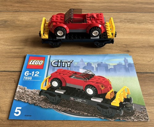 Lego train railway 7898 - 9v,
