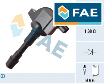 Ignition coil unit 80469 - coil,