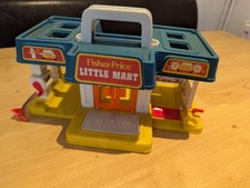 Fisher Price Mini Mart Market