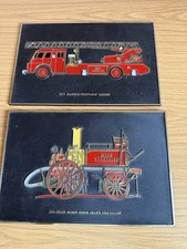 Vintage Wall Plaque Of Fire