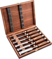 Wood Chisel Set of 6 Pieces