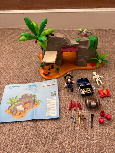 Playmobil 4797 pirate cave - playmobil,