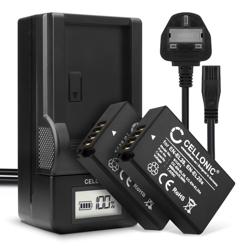 Replacement camera battery - replacement,