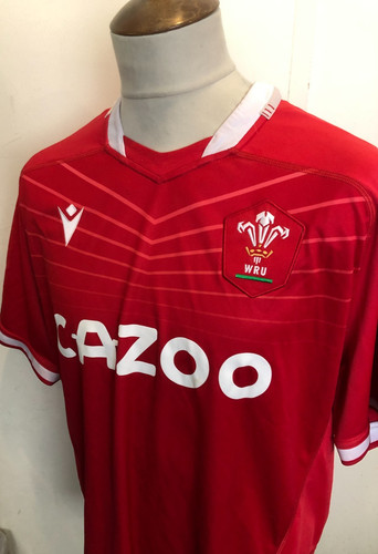 Wales macron rugby - union, shirt