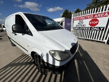 2006 Mercedes-Benz Vito 111 2.2 Cdi Compact 12 Months MOT Excellent Runner NoVAT