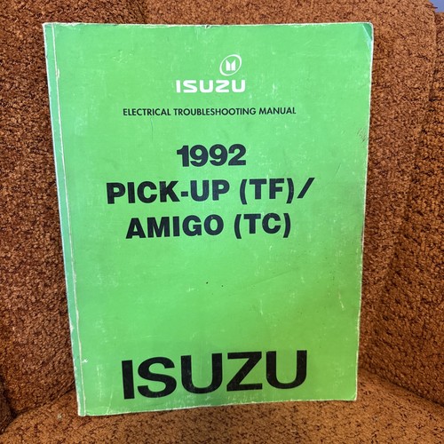 1992 isuzu pickup amigo tc - amigo,
