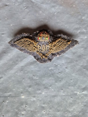 Royal air force - bullion, wings