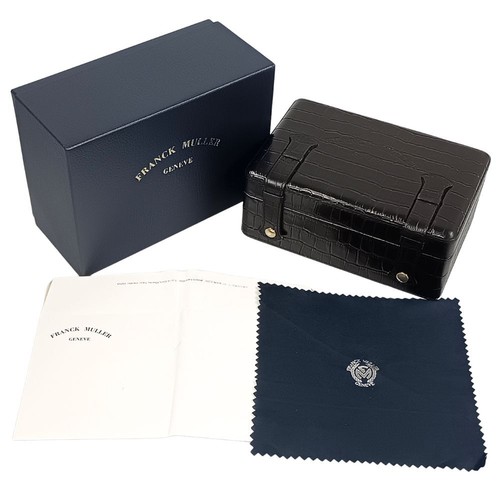 Frank muller watch box - frank, black