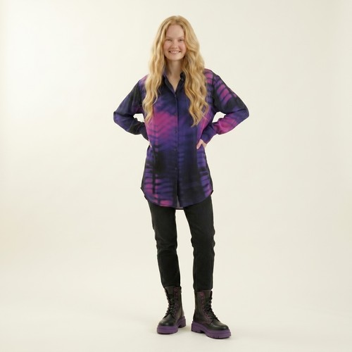 Paul smith silk - blouse, dye