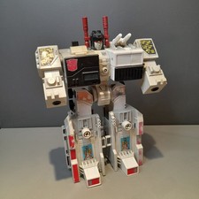 G1 Transformers METROPLEX Autobot Battle Station 1985 Vintage SPARES REPAIRS
