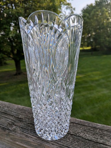 Rare waterford crystal tall - waterford,
