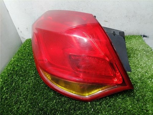 Left rear light opel astra - left, j