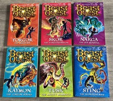 Beast Quest Series 3 Books 1 to 6. (B6) 