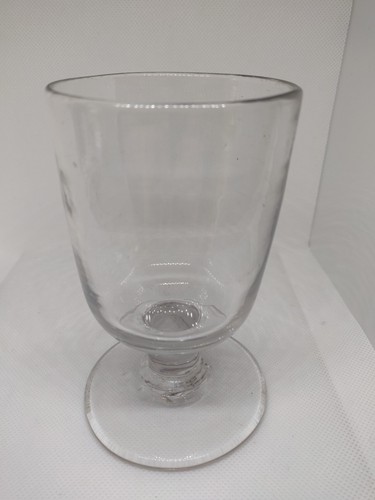 Antique victorian glass rummer - victorian,