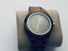 Wooden Men’s Quartz Watch