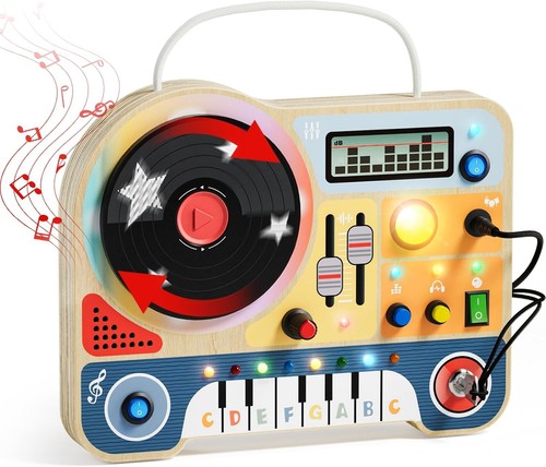 Top bright wooden record - top,