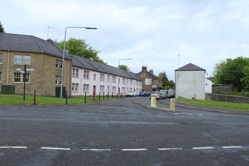 Photo 6x4 new street - photo,