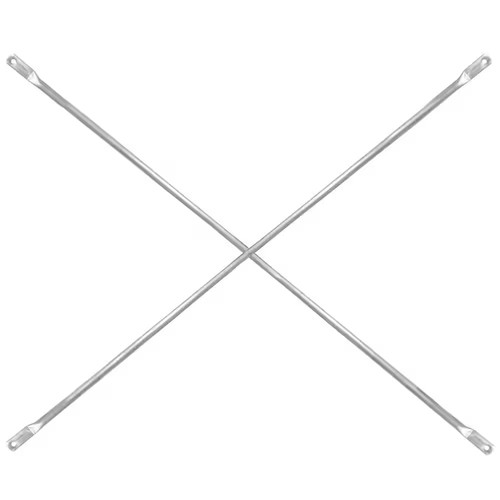 2 ft galvanized - 10,