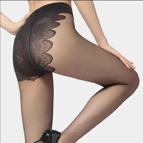 High waist butterfly pattern - waist,