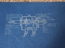 1944 Original Drawing And