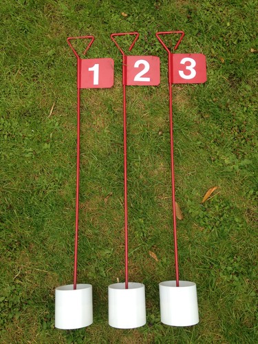 Numbered metal professional - numbered,