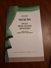 Goldoni: Volume Two by Carlo