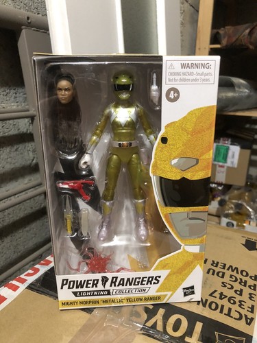 Power rangers lightning - rangers,