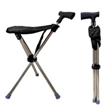 Folding Walking Stick Seat