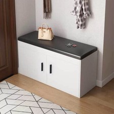 Modern Shoe Bench Shoe Cabinet