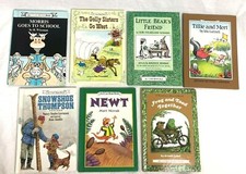 Lot of 7 AN I CAN READ HB