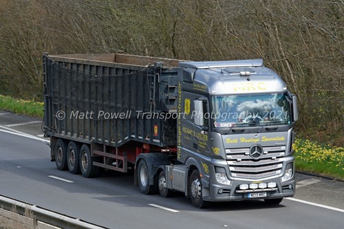 Truck photo 12x8 - -, mercedes