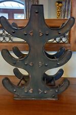 Kitchen top wine rack 6 bottle